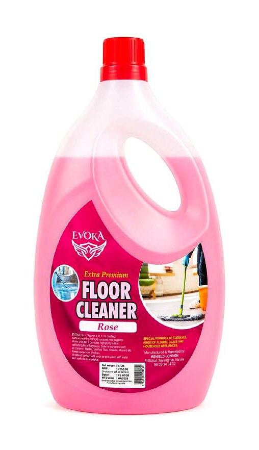 EVOKA rose floor cleaner